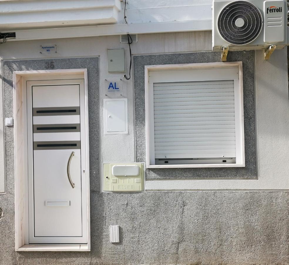 Apartamento Ms คัมโป มายอร์ ภายนอก รูปภาพ